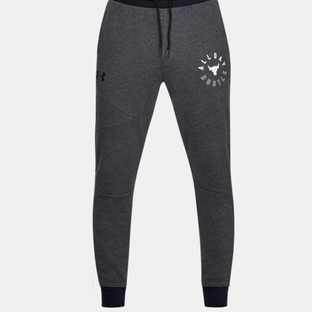 Under Armour Project Rock Double Knit Jogger Pants - Picture 2 of 6